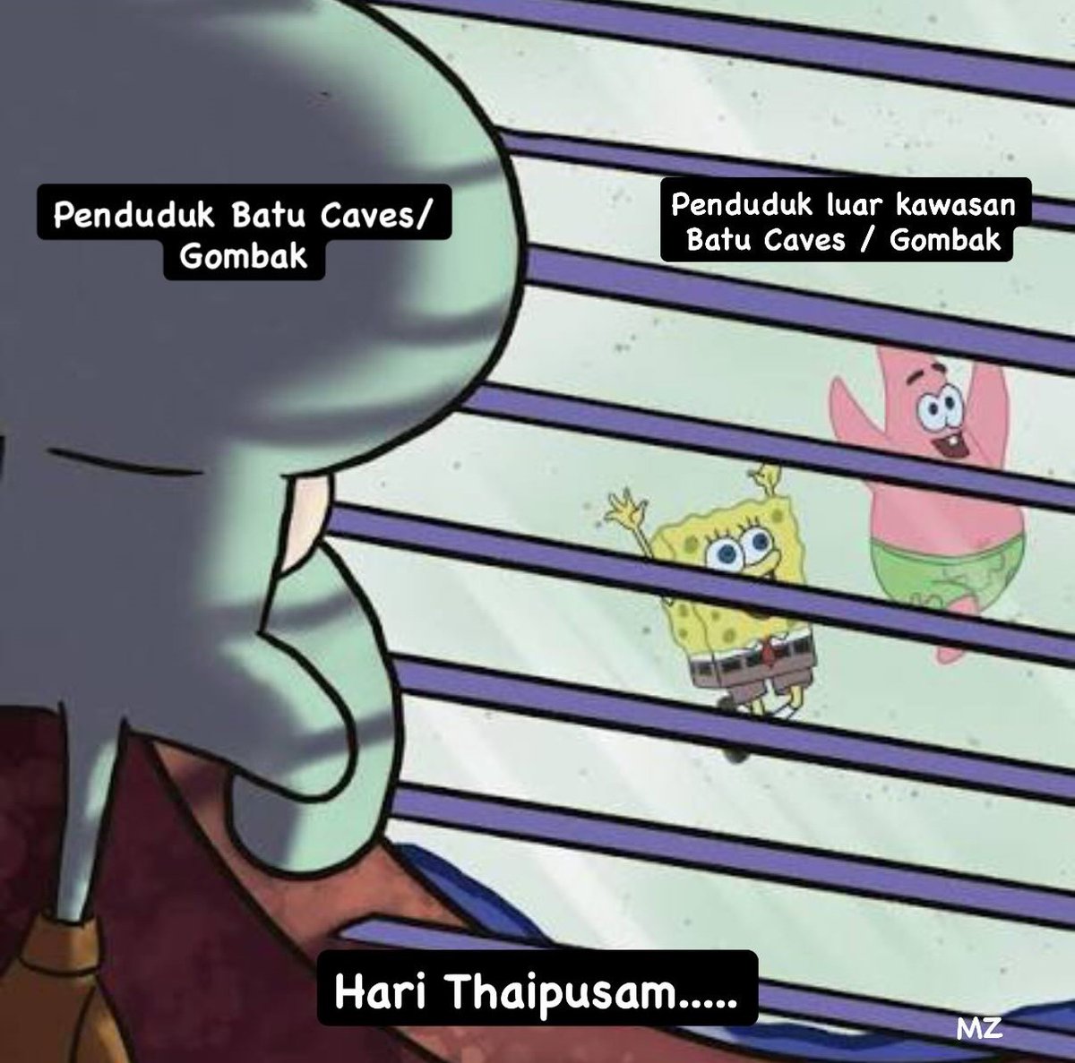 AsalGombak's tweet photo. Ada memes yang kena dengan situasi kita beberapa hari ni, gaisss. Bertabahlah ya 😆😆😆

Orang Gombak dah biasa dah, kalau nak keluar pun kita akan elakkan lalu dekat kawasan sana. Rancang perjalanan anda sebaiknya ya.

📷 miera_zaini https://t.co/0Vmjr1YwIz