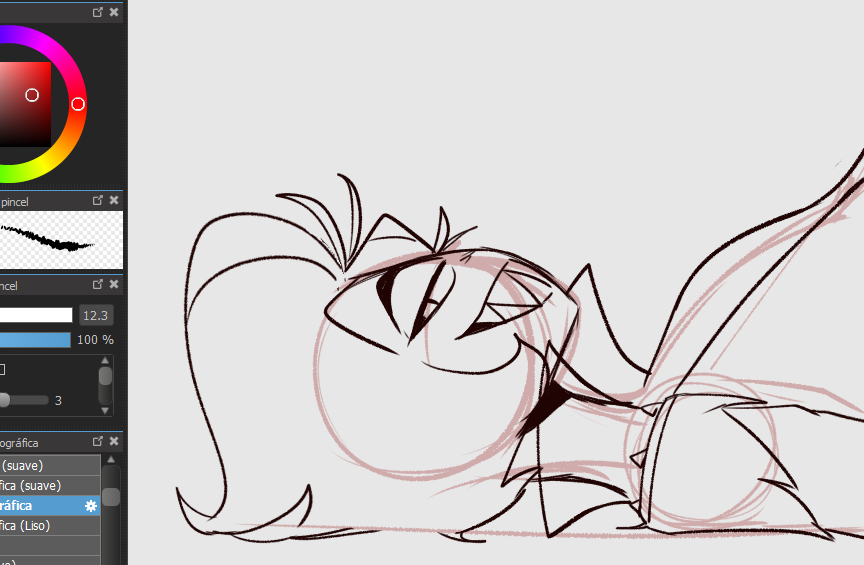 applehh_hell's tweet photo. Should I finish it?
#HazbinHotel #LuciferMorningstar https://t.co/BgYt3rOXxk