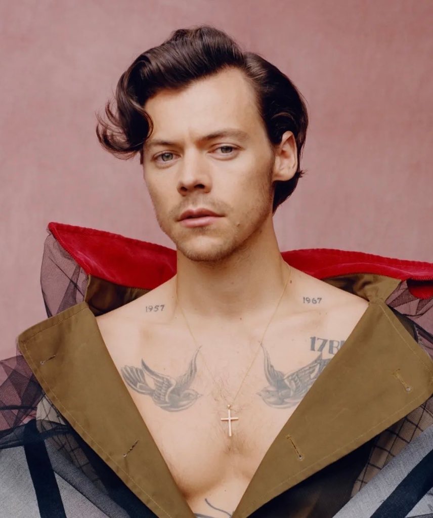 Happy 32nd birthday to the talented Harry Styles.