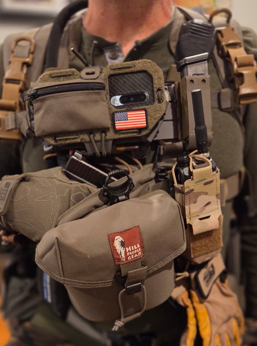 RickWheeler2010's tweet image. What's old is new again.

I still don't understand why the H Harness crowd haven't offered a chest conceal carry pouch.

#CrossOverKit #TacticalGear #backpacking #adventure #hunting #PartisanLife #WROLliving #SAR