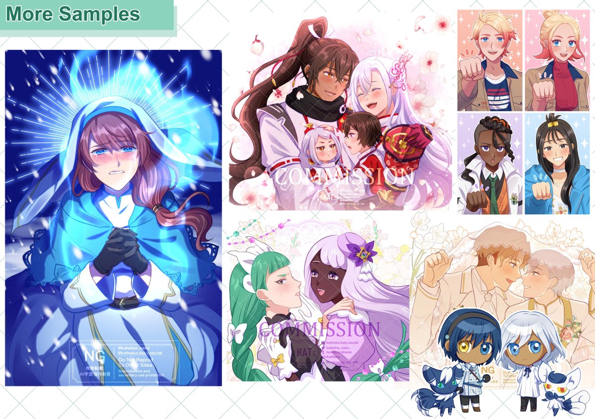 katarina_neko's tweet photo. [RT &amp; ❤️ are appreciated] 
Hi I’m open for c0mm again! There’s not slot so you can c0mm me whenever you want ദ്ദി ˉ͈̀꒳ˉ͈́ )✧
For more details please check the link below/bio! Feel free to DM me if you have any questions!
Thank you for looking ^^ https://t.co/gYJx096ic1