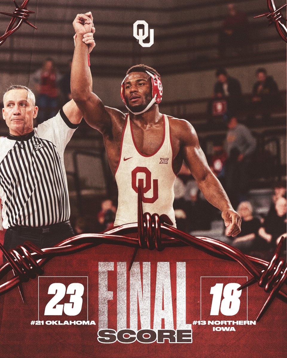 Found a way 💪

#BoomerSooner