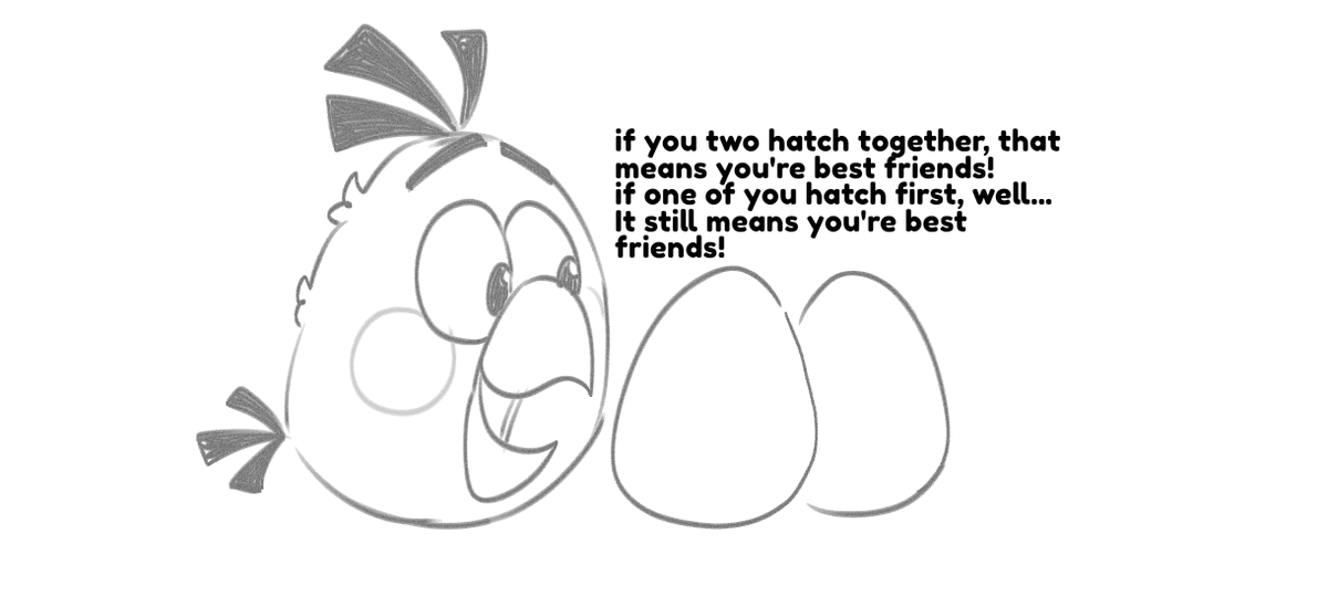 NocturneVines's tweet photo. Hatchlings

Tags
#angrybirds #angrybirdsred #angrybirdschuck #angrybirdsbomb #angrybirdsmatilda https://t.co/VW8nNQyikj