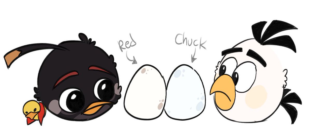NocturneVines's tweet photo. Hatchlings

Tags
#angrybirds #angrybirdsred #angrybirdschuck #angrybirdsbomb #angrybirdsmatilda https://t.co/VW8nNQyikj