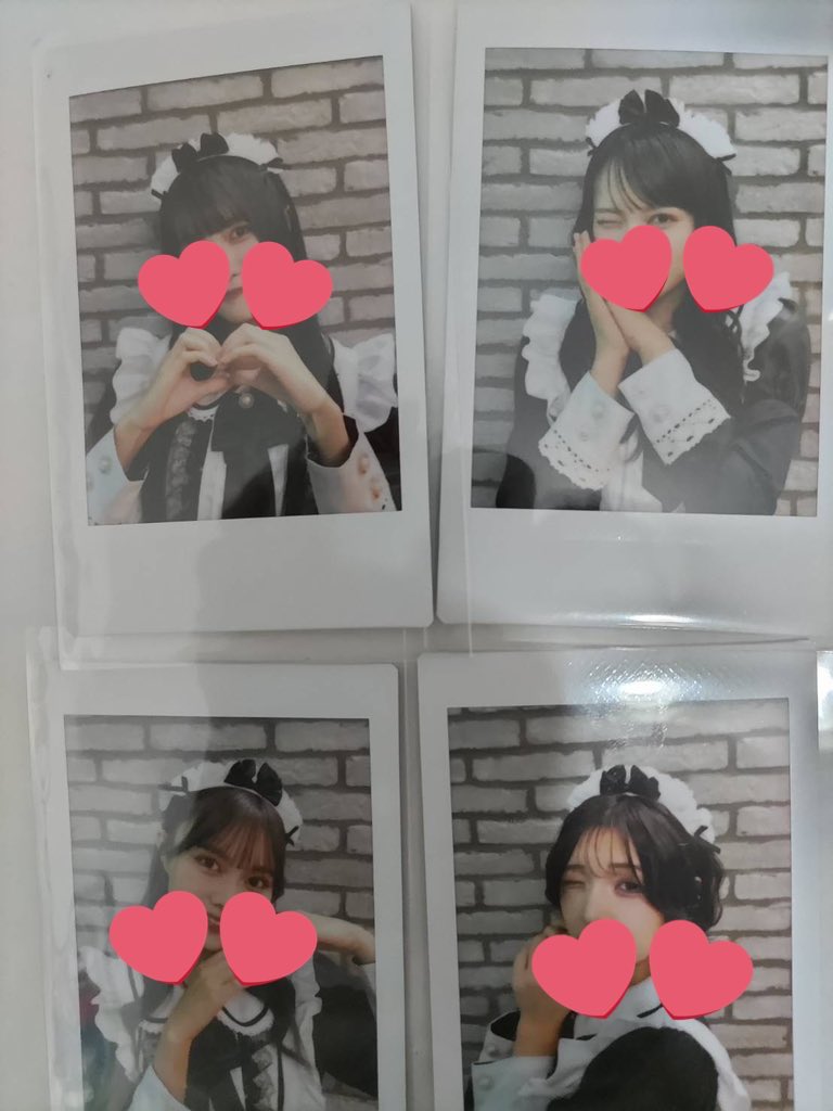 いぎなり東北産 トクポ チェキ 交換 【求】北美梨寧 【譲】吉瀬真珠