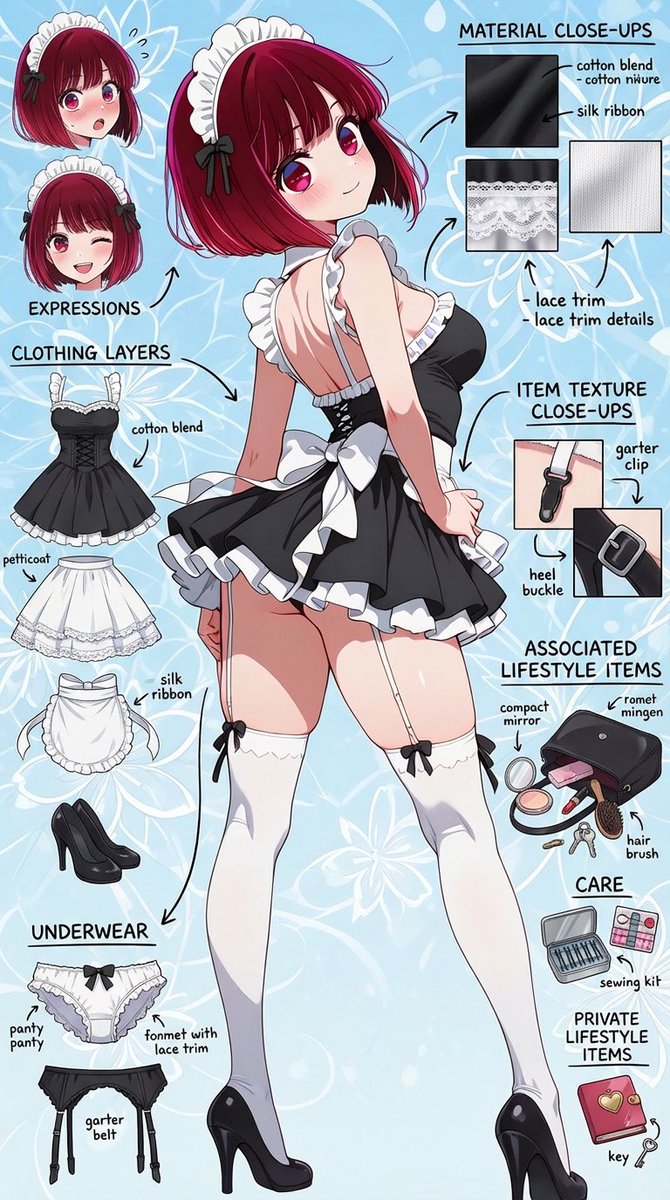 テスト＊有馬かな

 #AIart  #有馬かな 
 #推しの子 #KanaArima