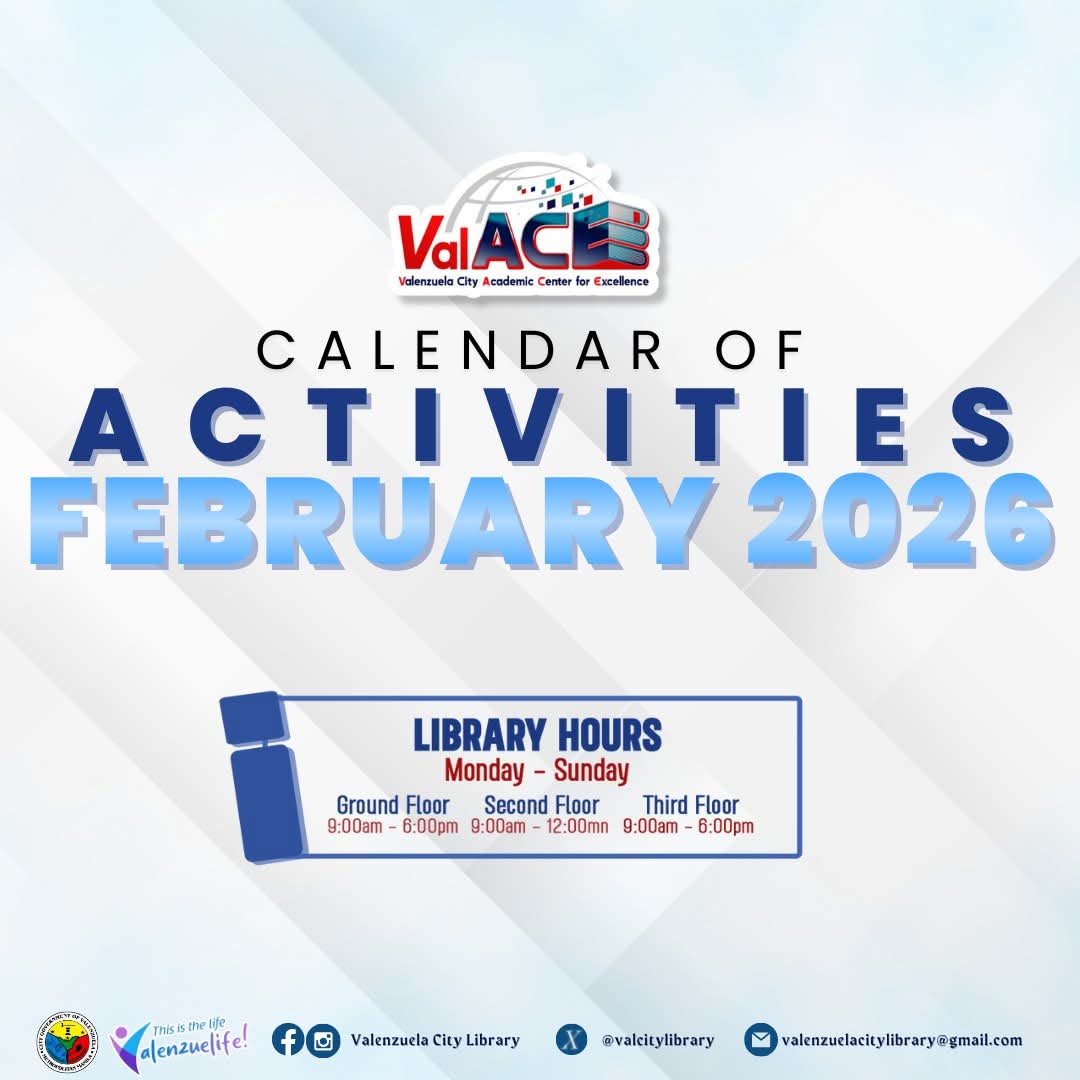 Valenzuela City Library tweet media