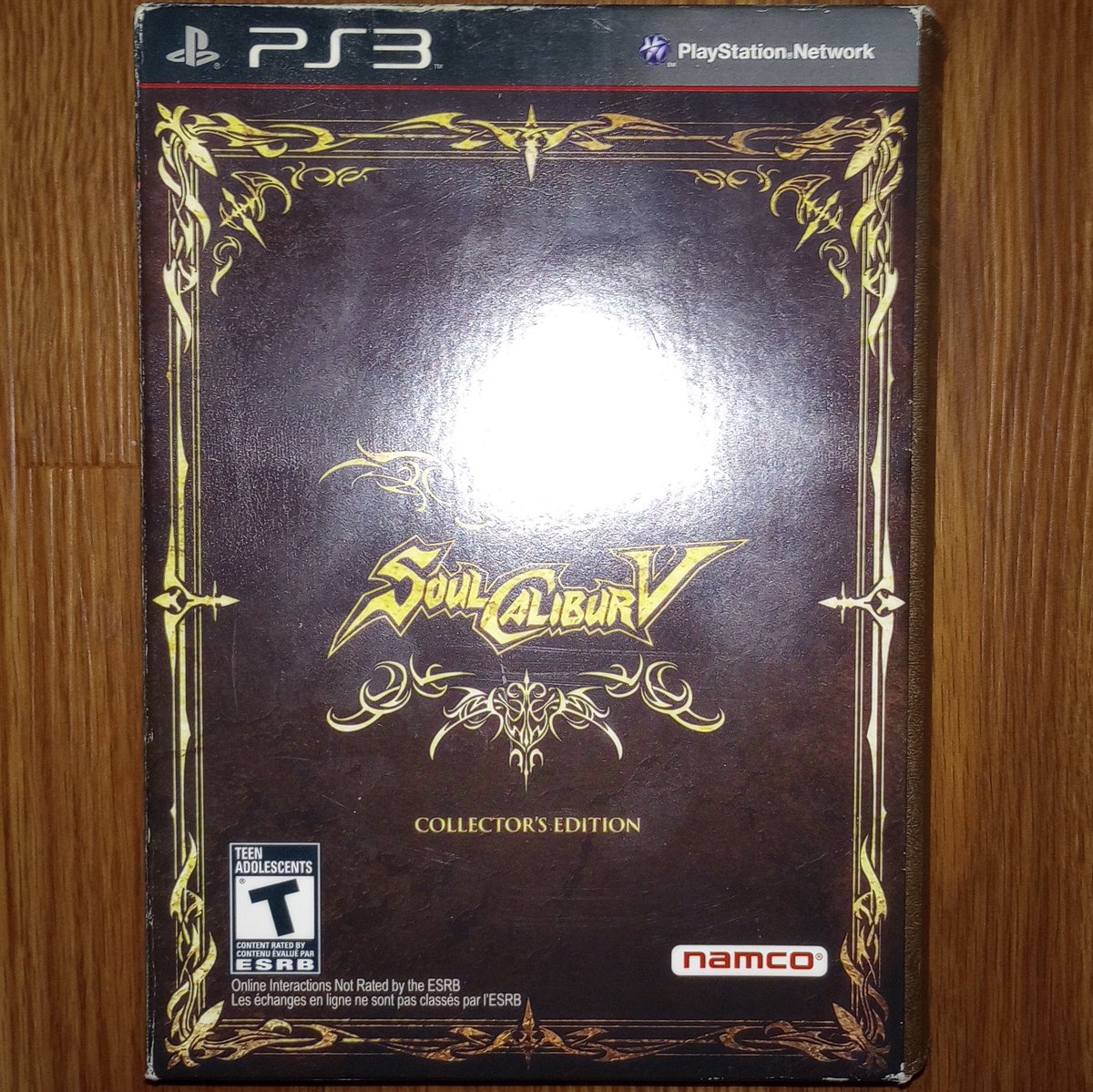 LegendLittleMac's tweet photo. 14 years ago today when this game of Soul Calibur 5 was released on January 31st, 2012 for the PS3 in North America. I beat the story mode successfully and unlocked all the characters and stages in it already #PS3 #ps3games #playstation3 #playstation3games #SoulCalibur https://t.co/T5KqtvWLtB