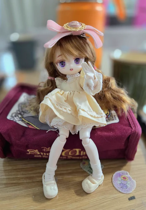 カスタムするの超楽しいぜ #ルルリン物語 #ブラインドドール