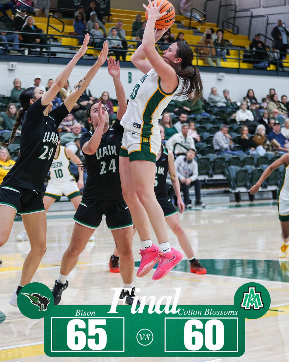 OBU Women’s Basketball tweet media