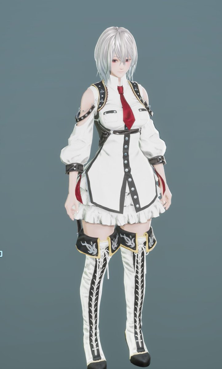 コードヴェイン2楽しいですねぇ
かなり力入れて作られてるのを感じる…ッ!

リアル調ゲームなら最初は男主人公、アニメ調なら女主人公で始めるのがワイの流儀…なので今作は女主人公でプレイ中よ〜ん! 