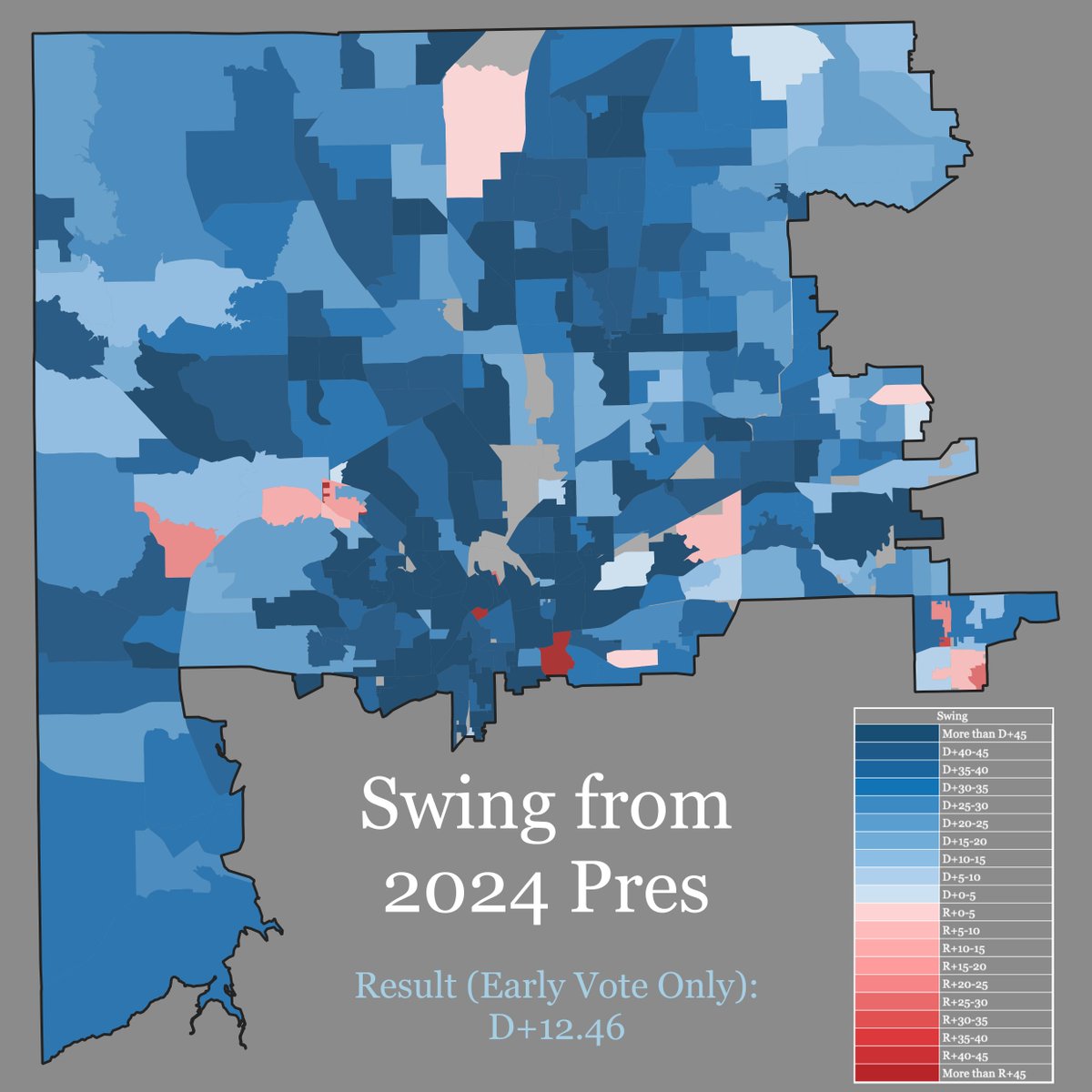 _fat_ugly_rat_'s tweet image. Some quick maps of the Early Vote SD-09, Rehmet is gaining the most ground from the heavily Hispanic Fort Worth precincts. He's overperforming Harris by more than 50 in most of them.