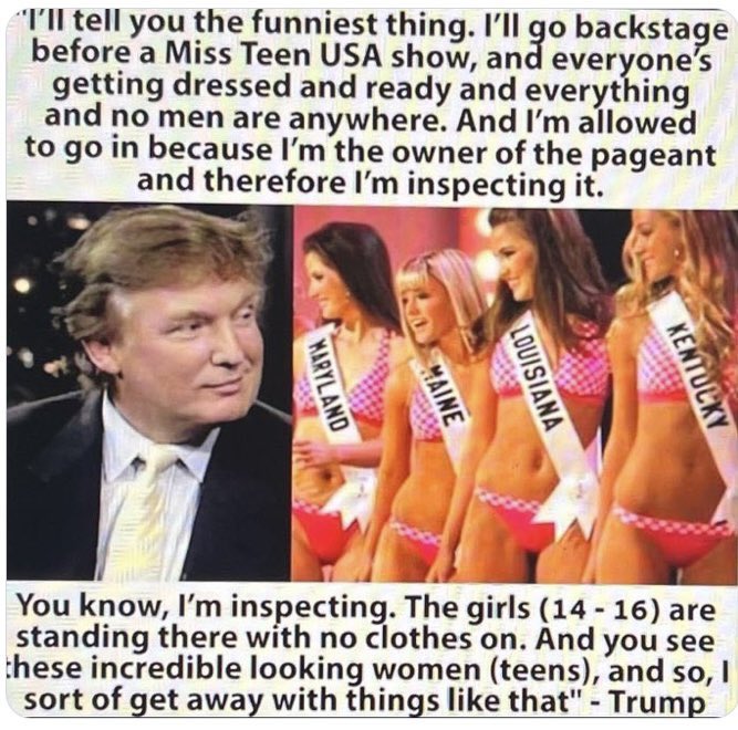 <a href="/mjfree/">Morgan J. Freeman</a> How can anyone be surprised that Trump is in the Epstein files and that he was friends with the worst pedophile who ever walked the Earth.