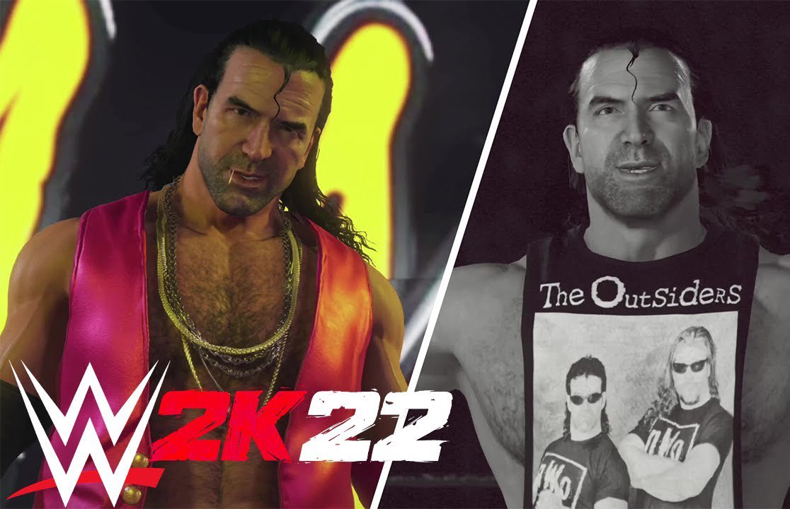 Jmessiah21_5's tweet image. #WWE2K22 
Comparison 
#WWE2K26 

Yikes!!!
#BOYCOTT #WWE2K26 
#RazorRamon