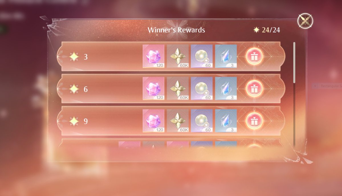 nekoesso's tweet photo. hello everyone 🌺, this is a free to play guide for the new mira crown please before you start make sure your styling nods in sea of stars are fully maxed and your clothes items are glowed up~
#انفينيتي_نيكي #infinitynikki #infinitynikkitwt https://t.co/MD0UMOnhr2