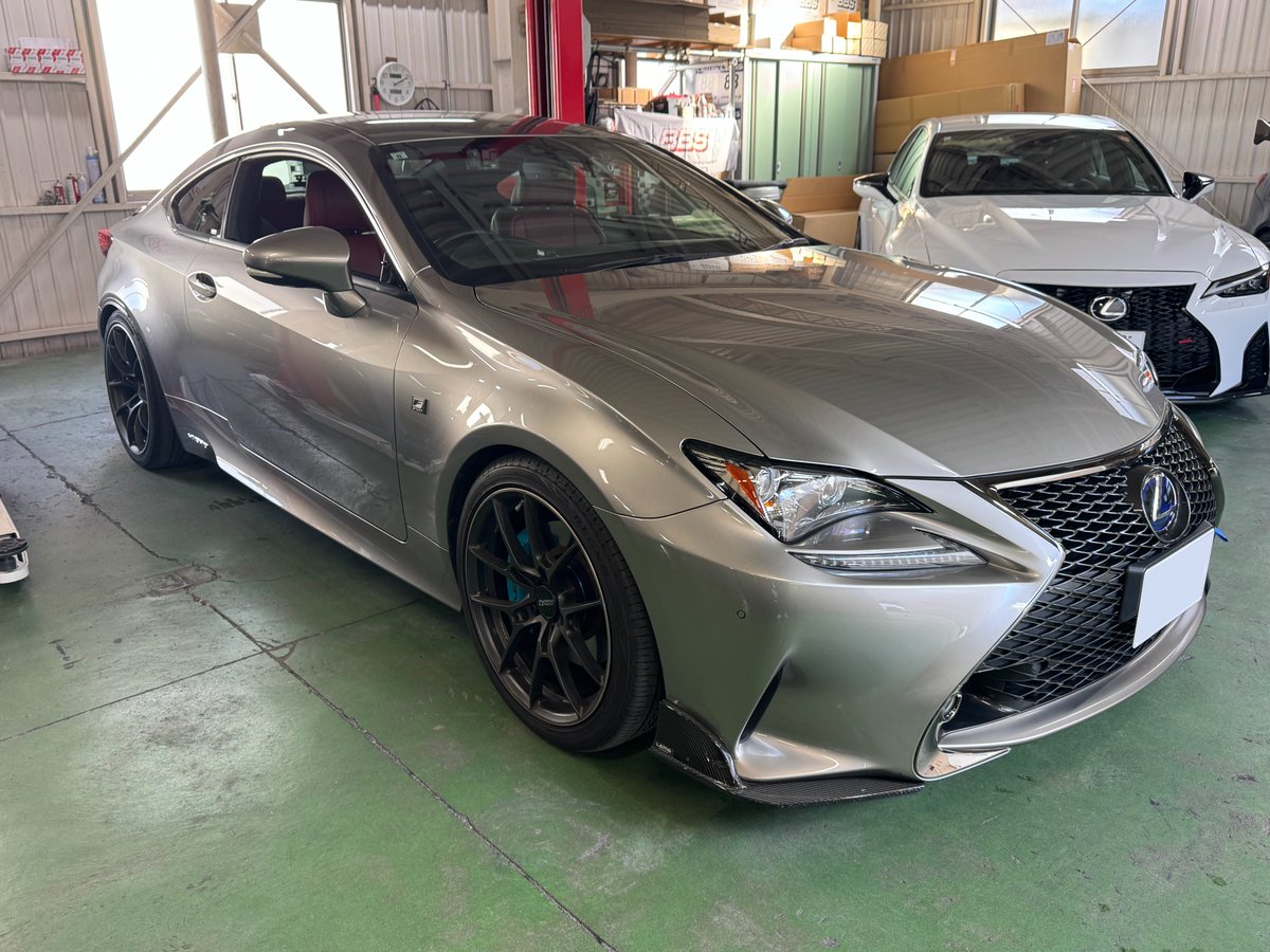 LEMS_JP's tweet image. 【S様 RC】

アライメント調整でご入庫

ご用命、誠にありがとうございました。

#RC300h #RC #アライメント