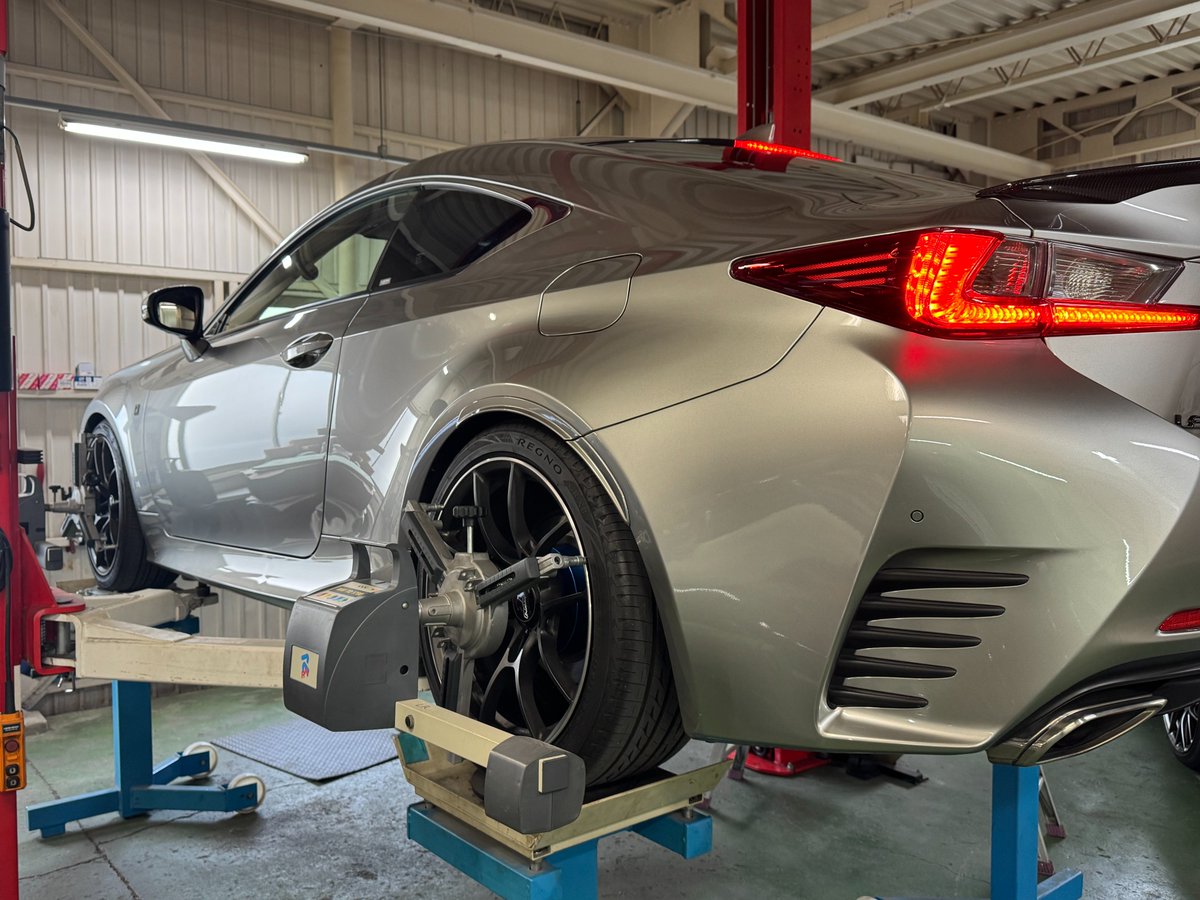 LEMS_JP's tweet image. 【S様 RC】

アライメント調整でご入庫

ご用命、誠にありがとうございました。

#RC300h #RC #アライメント