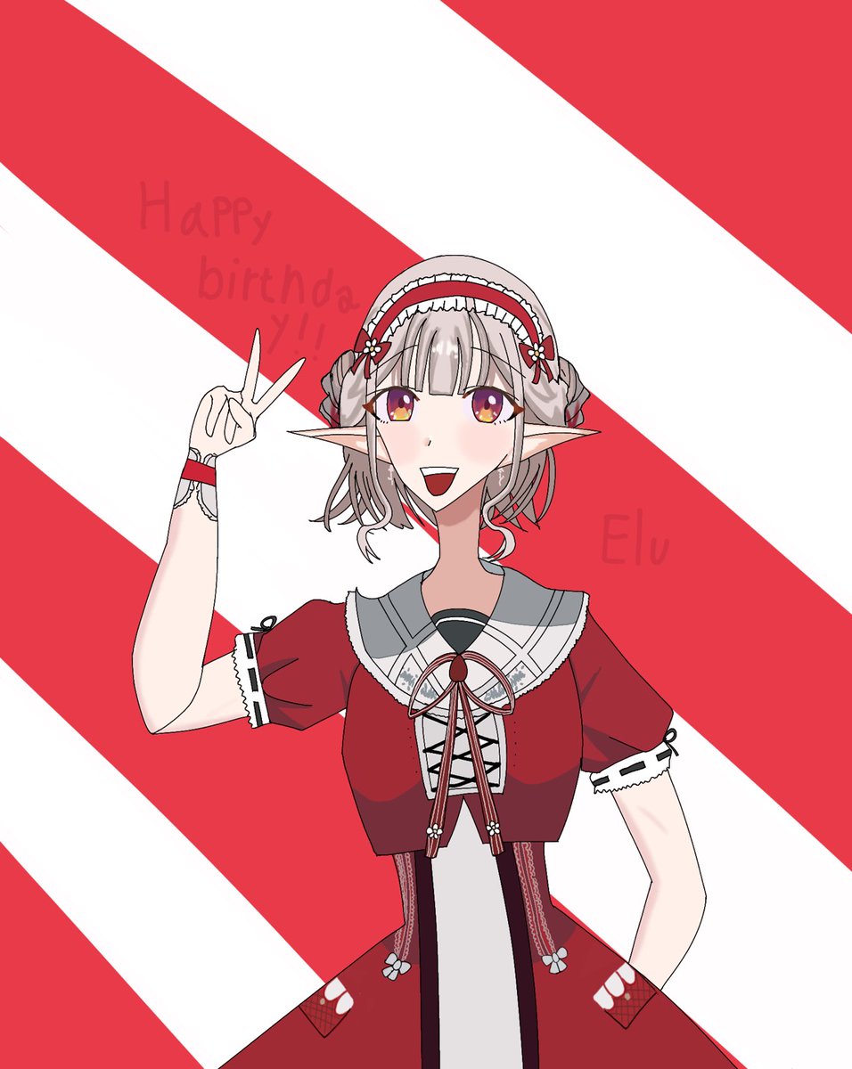 言い忘れましたが、今回紹介した絵は初描きです