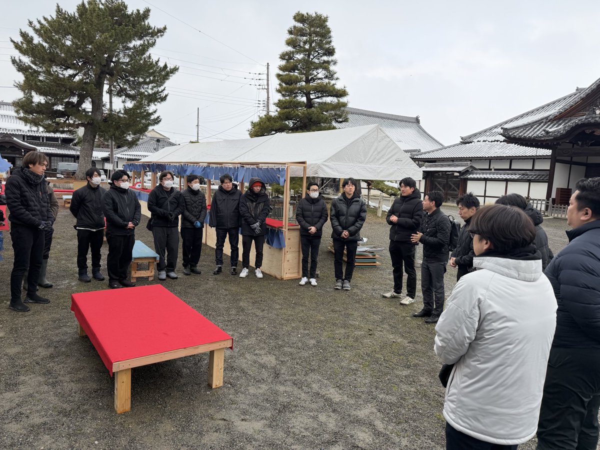 NagahamaJC's tweet photo. 本日は豊臣博覧会のオープニングイベントの日となっております。長浜青年会議所メンバーもイベント連携部会として参加させていただいております！ https://t.co/4Gi0eDkJAD