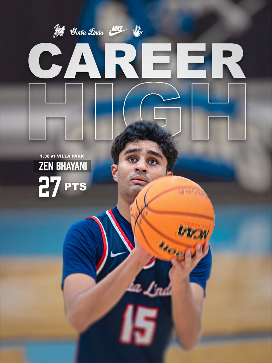 Yorba Linda Men's Basketball tweet media