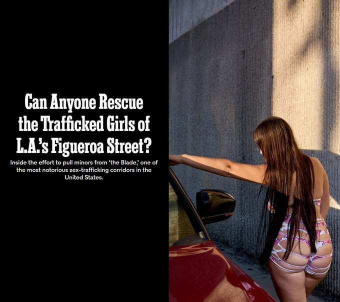 lamps_apple's tweet photo. @Scott_Wiener Scott Wiener's SB 357 is CHILD ABUSE BY LEGISLATION! This creep "championed" gutting cops' power to bust loitering prostitutes... now LAPD's Navarro &amp; Armendariz watch "Kiddie Stroll" pimps traffic MINORS in lingerie on Figueroa Street IN BROAD DAYLIGHT. Trafficking EXPLODED! https://t.co/oGNMRCUSzC