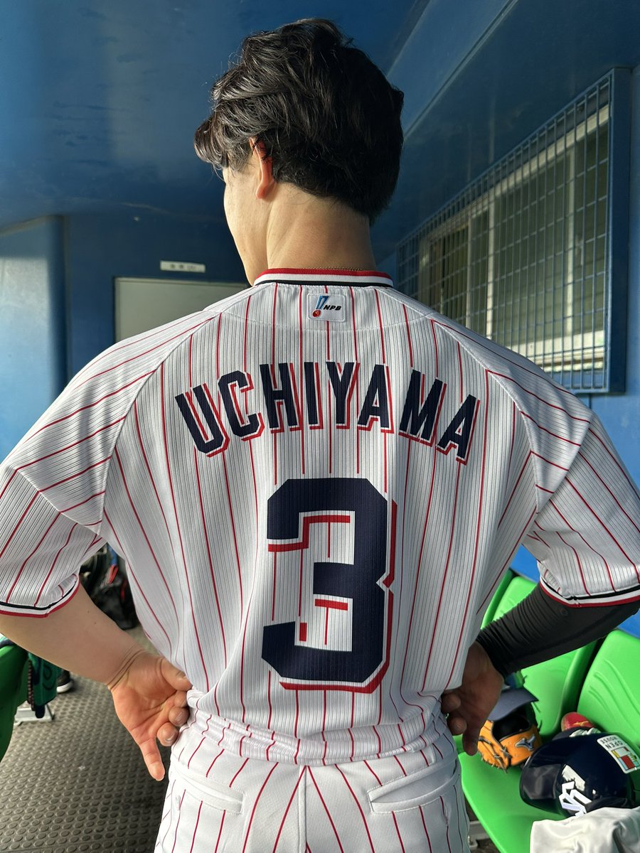 今年は久しぶりにユニフォーム買うかぁ🎉