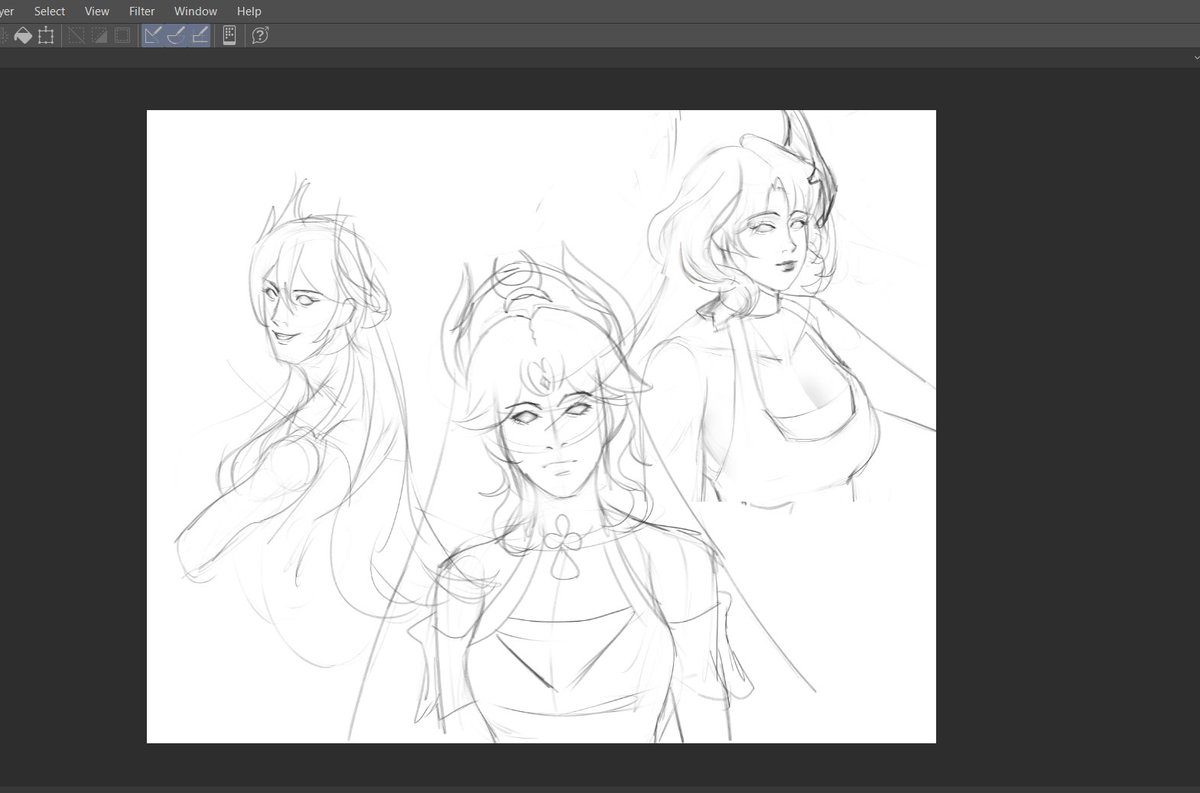 moon sisters wip