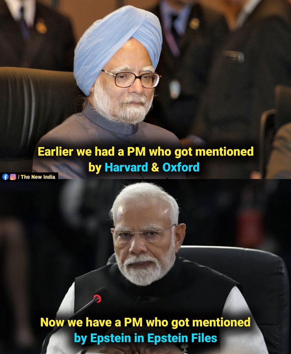 Narendra Modi in #EpsteinFiles