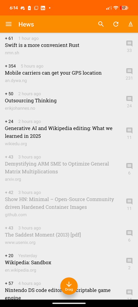 Great to see Minimal trending on Hackernews!