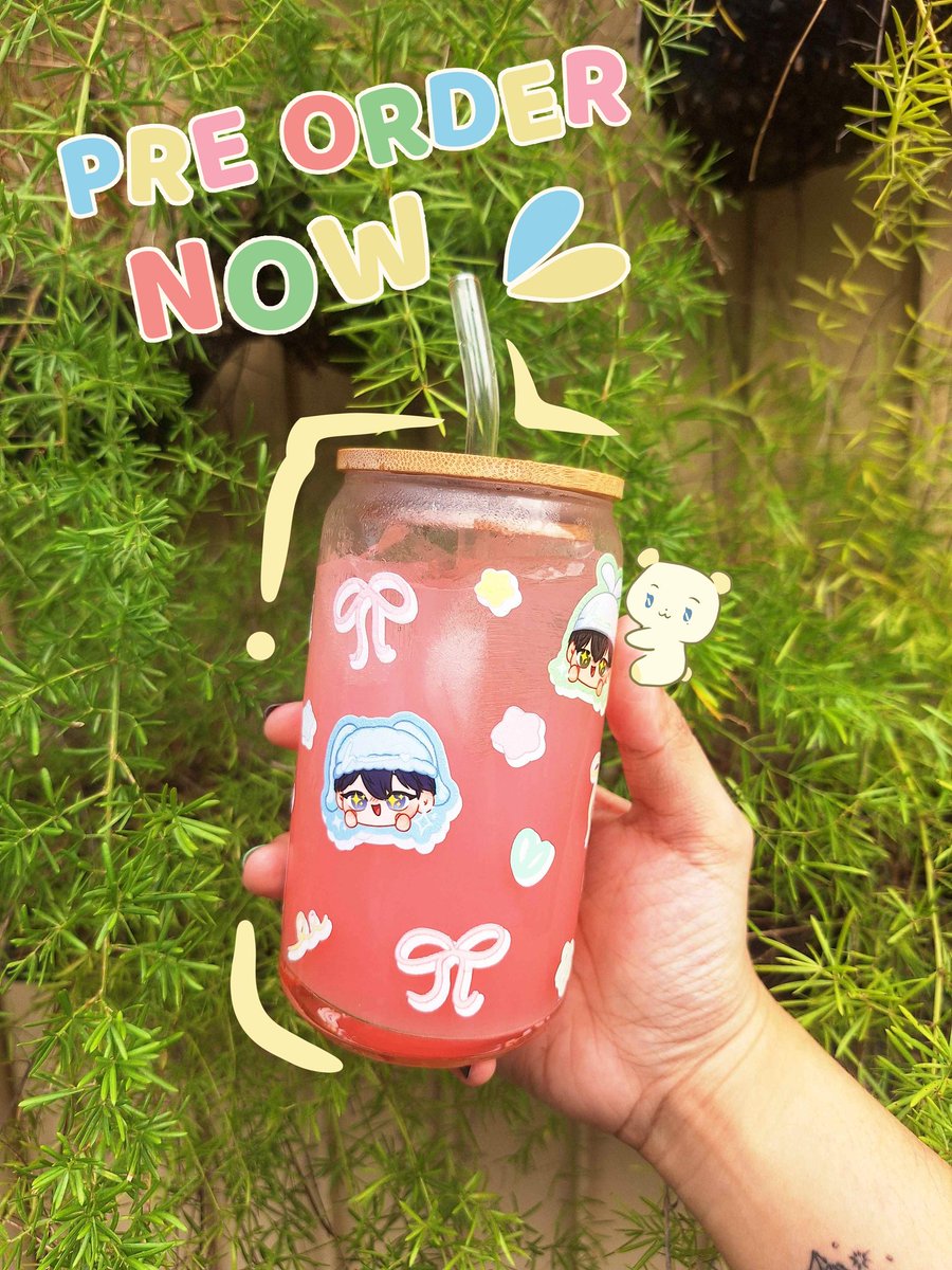 Pre-order until tomorrow! ^3^ don't miss out~

Link in Quoted tweet 🐣