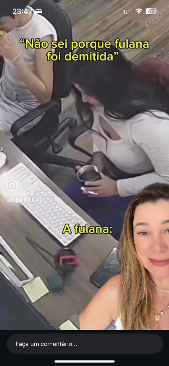 não sei se o vídeo é real, mas a Stanley é do Luan 🗣️