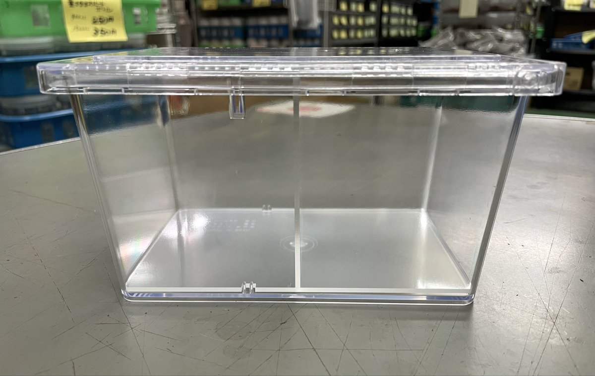 シーラケースクリアスライダー用 セパレーター取り扱い始めました。 2