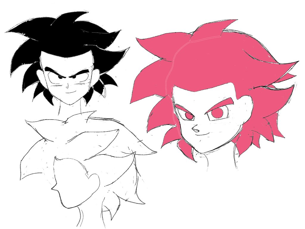 So I decided to experiment with making hair for a persona for some stuff and I will say that I like it so far. I'm still figuring out how to make it work from the side but so far I'm liking it.