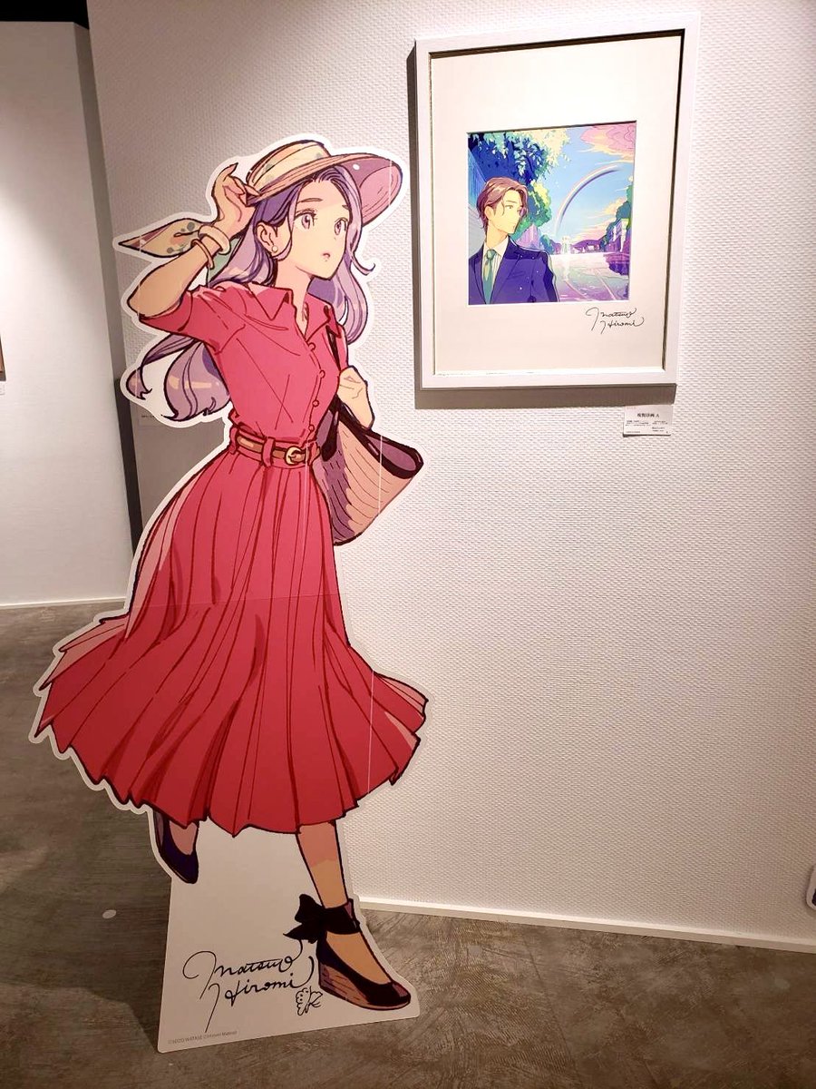 🦋開催中🦋／ RENDEZ-VOUS わたせせいぞう×マツオヒロミ 出版記念展