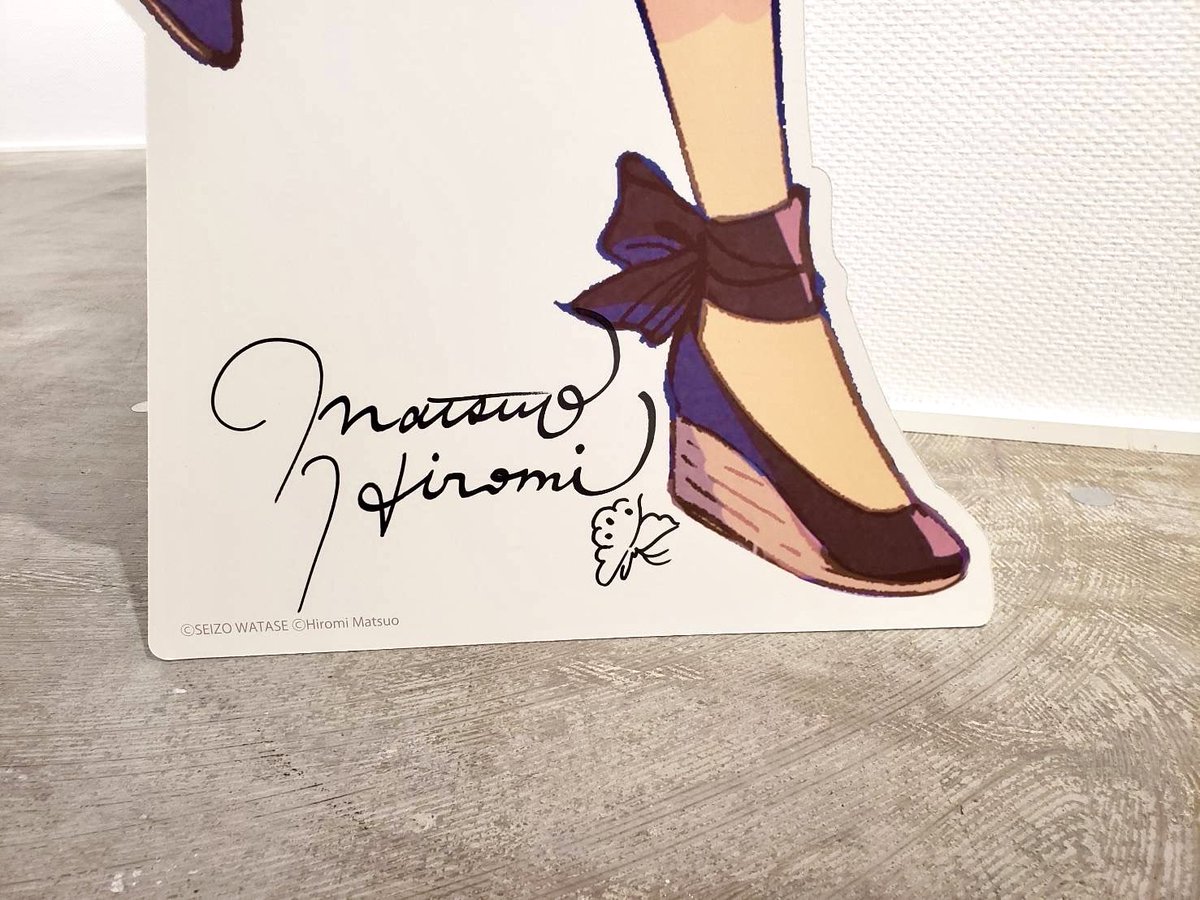 🦋開催中🦋／ RENDEZ-VOUS わたせせいぞう×マツオヒロミ 出版記念展