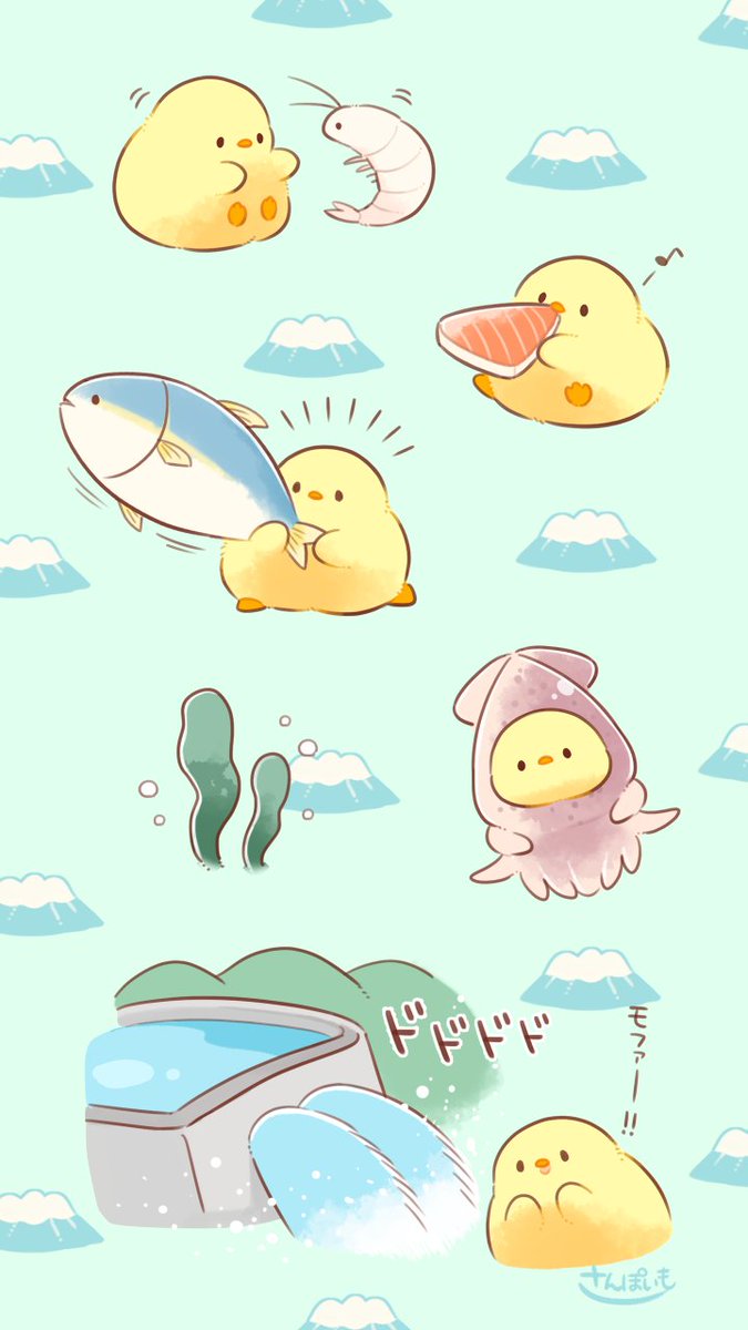 さんぽいも🐥もふピヨ🐥 tweet media