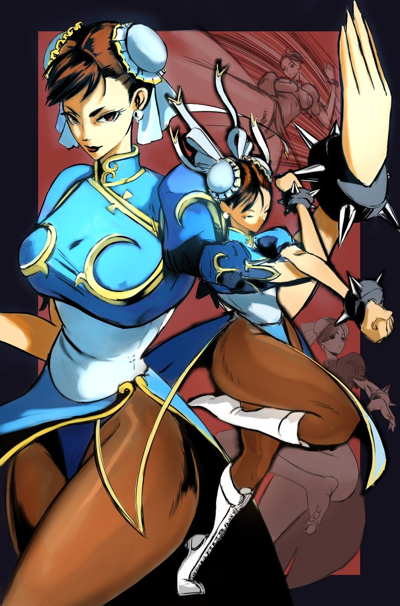 SeyOfArt's tweet photo. chun li fan art
#digitalart #draw #StreetFighter #chunli #fanart https://t.co/YRj1VN3rrt