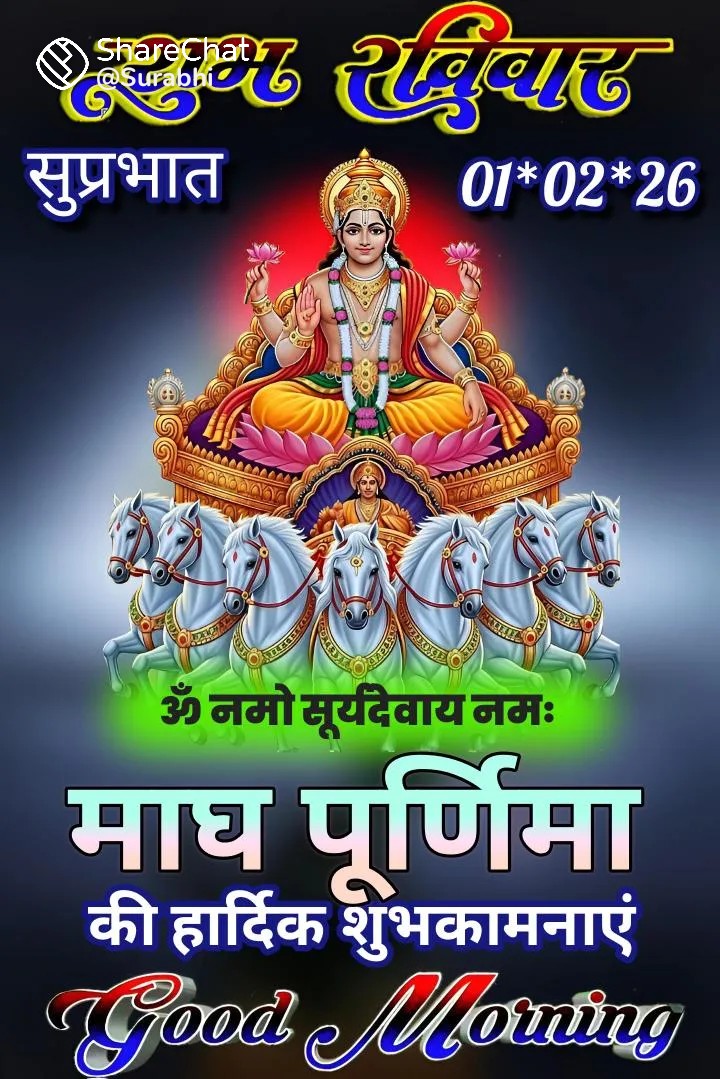 शुभ प्रभात वंदन 🌺 
       ॐ श्री सूर्य देवाय नमो नमः 🌺 
                    ॐ भास्कराय नमो नमः 🌺 
                          ॐ आदित्याय नमो नमः 🌺 
🌺🌺🌺🌺🌺🙏🙏🌺🌺🌺🌺🌺