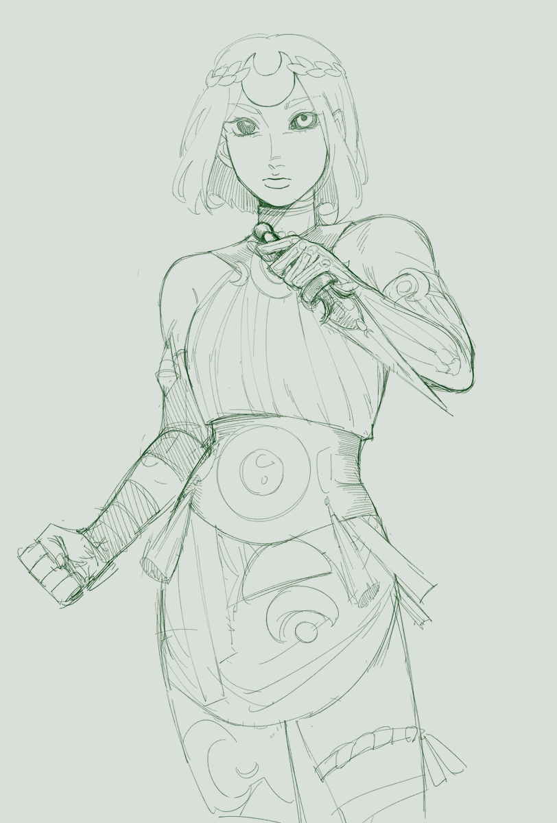tunafish2853's tweet photo. melinoe for @silvesbian 🫶i will finish hades.. eventually. maybe. https://t.co/T7ZamLKZKs