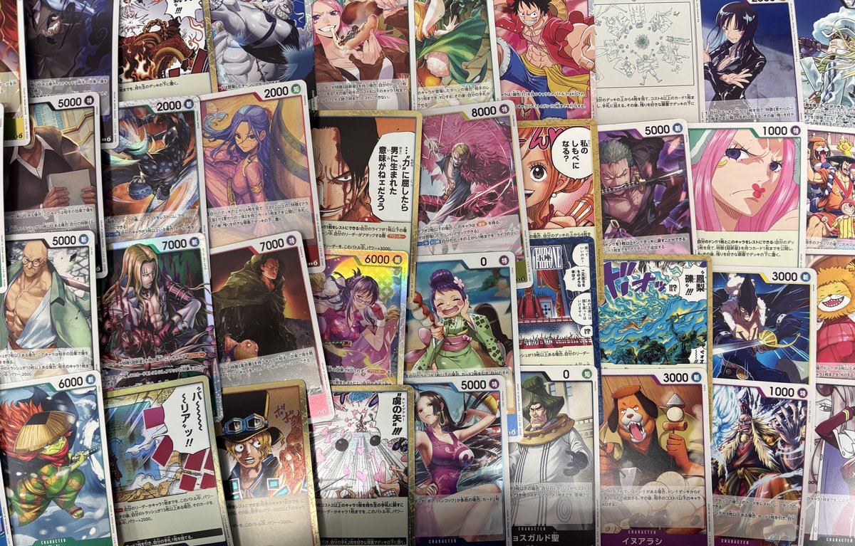 ストレージ情報】 ポケカ、ワンピースカード、デュエマ、遊戯王の