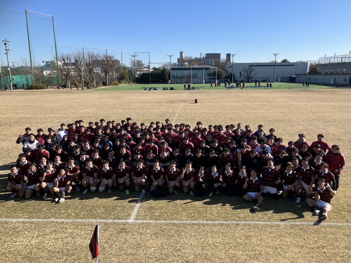 早稲田大学ラグビー蹴球部
野中組

本日無事卒部！

一年間
本当にお疲れ様でした☺️

見事なOne Shotでした！！