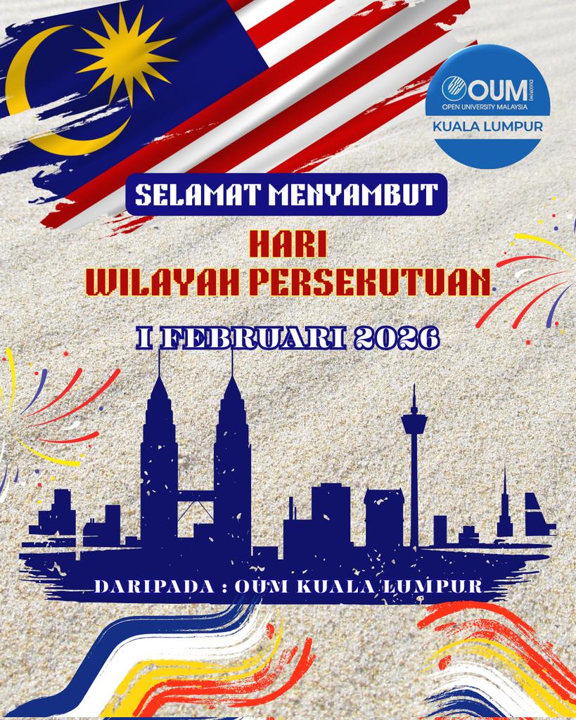kl_oum's tweet photo. Selamat Hari Wilayah Persekutuan kepada semua warga Kuala Lumpur, Putrajaya dan Labuan! https://t.co/ipYkQt9ord