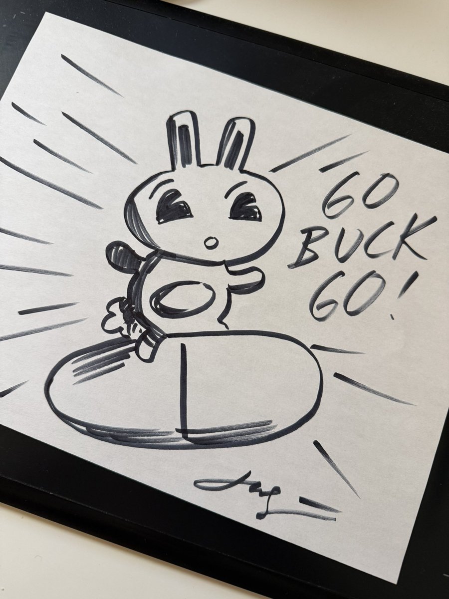 clausstudios's tweet photo. He’s at it again! This time riding the @Pumpfun logo?! https://t.co/iH8aOuU1n0
