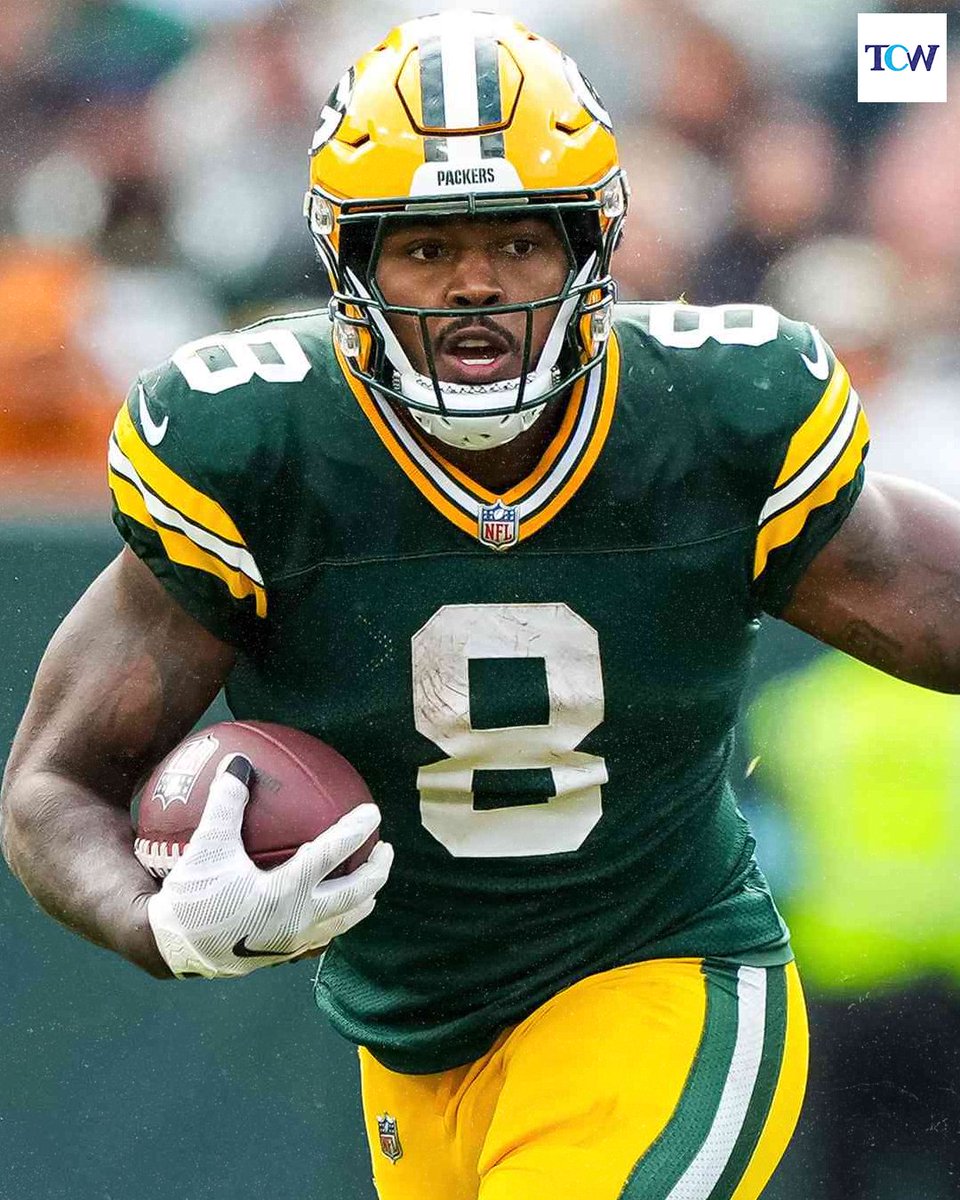 thecoldwire's tweet photo. Bleacher Report's Alex Ballantine named Josh Jacobs as a potential cut candidate for the Packers in the 2026 offseason.

Should the Packers look elsewhere for RB help? https://t.co/gOQvHgB1sj