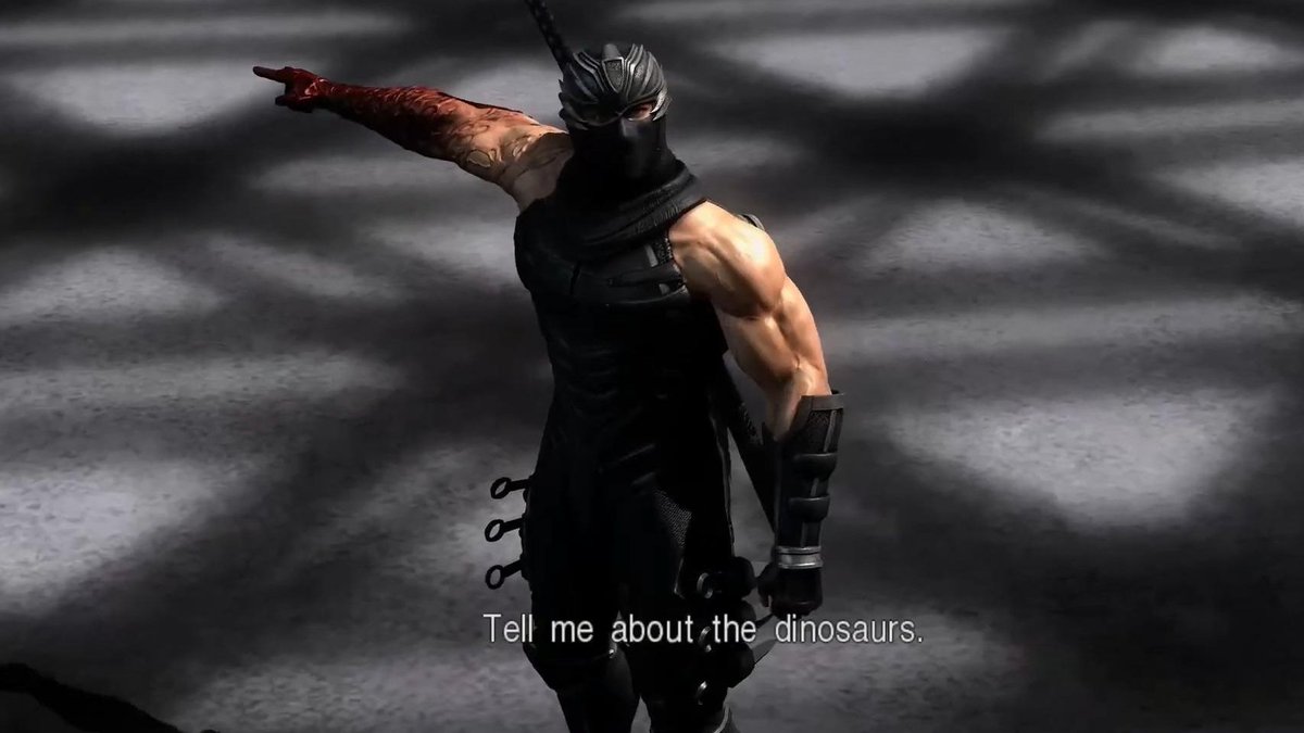 yumi8228's tweet image. Look how much thicker and buff Ryu got in the time span between ng2 and ng3. And he's even bigger in ng 4. [Pause]