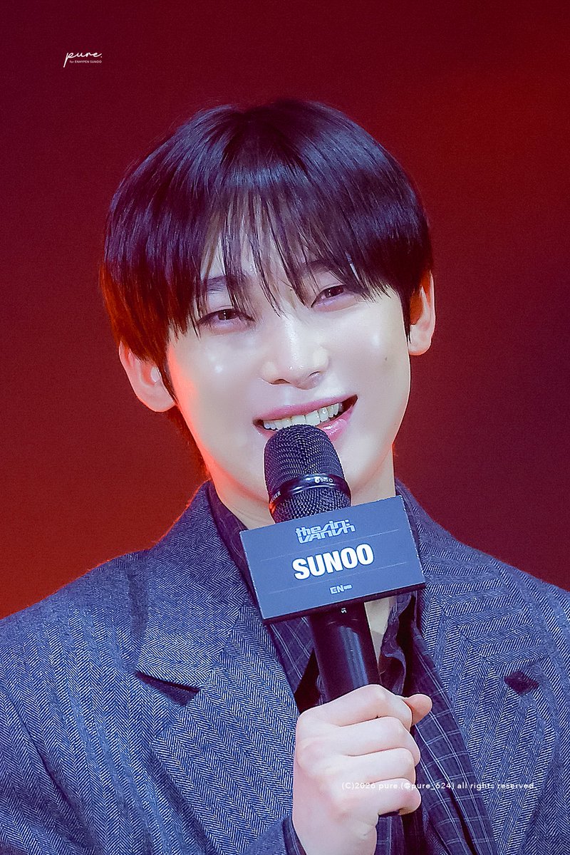 pure_624's tweet photo. 260130 뱀커밍 서울

#선우 #SUNOO
#엔하이픈 #ENHYPEN https://t.co/wocrosvlgT