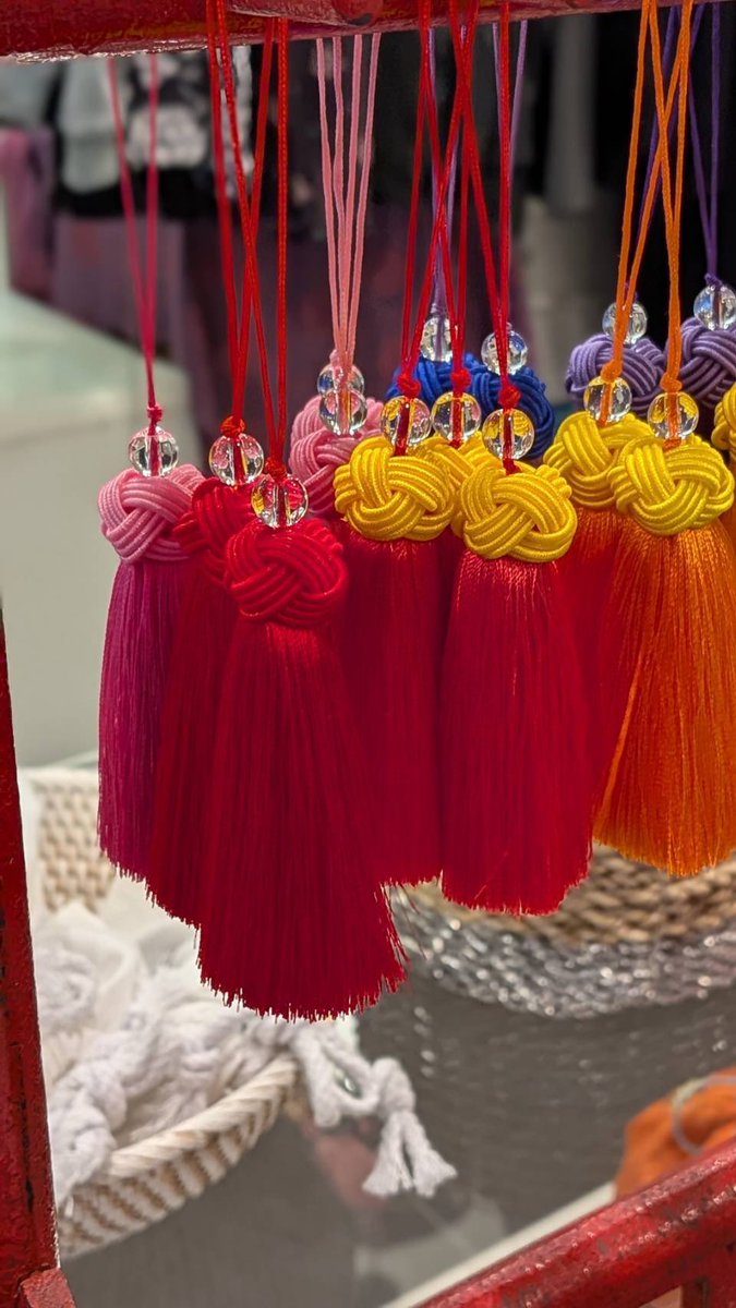 タッセル入荷のお知らせ】 「入荷したらXで教えて！」のお約束