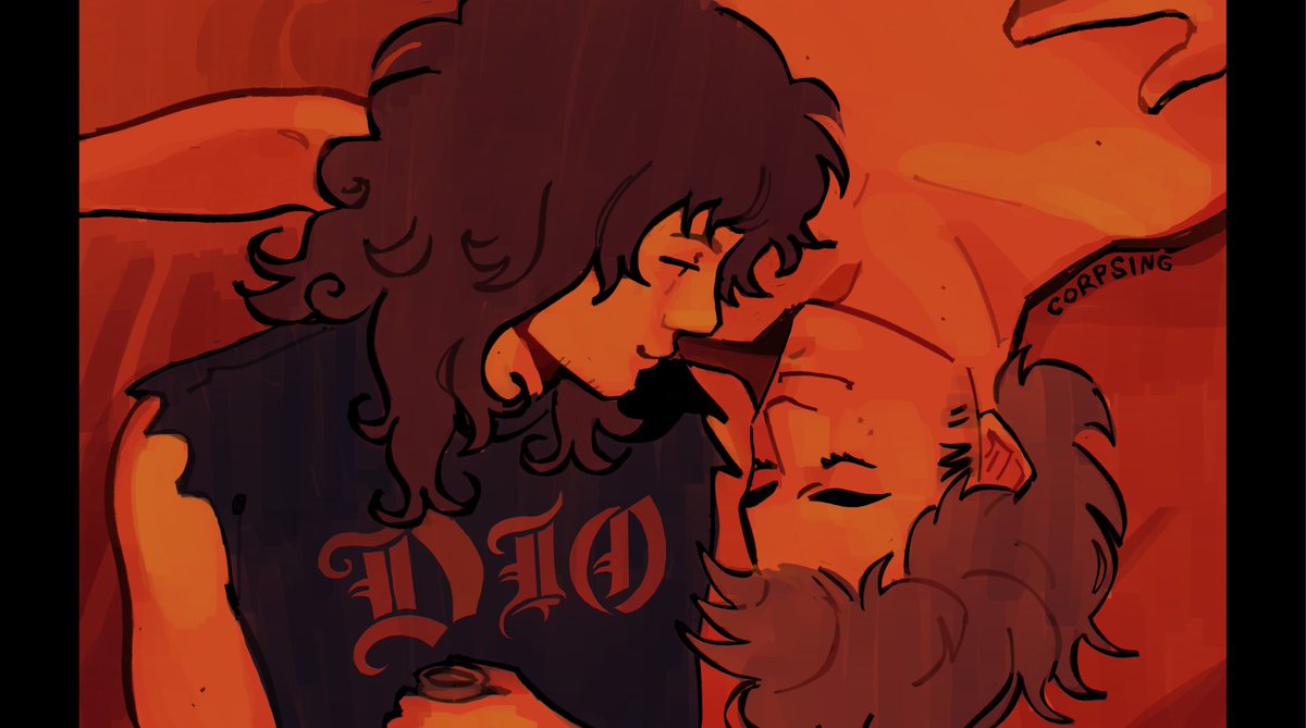 C0RPSING's tweet image. #steddie