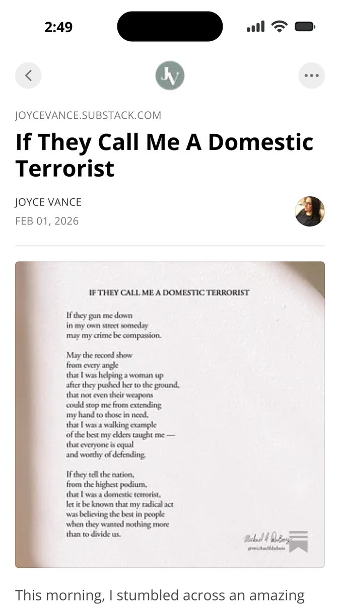 Sharing this amazing poem with the kind permission of the author. open.substack.com/pub/joycevance…