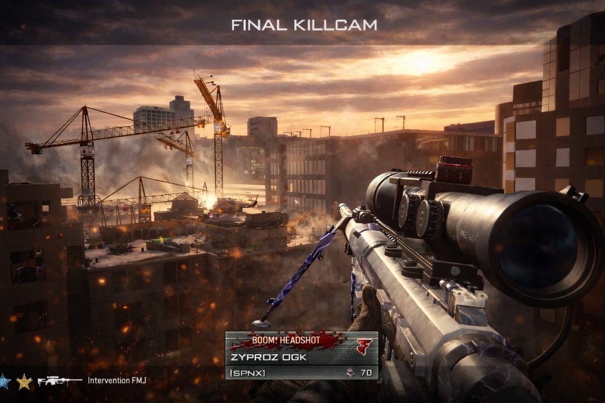 I just hit this banger ! 84meter ! <a href="/TeamSpynix/">Spynix™</a> #trickshot #nostalgia #cod #CallofDuty #mw2 #h2m #OGK #OG